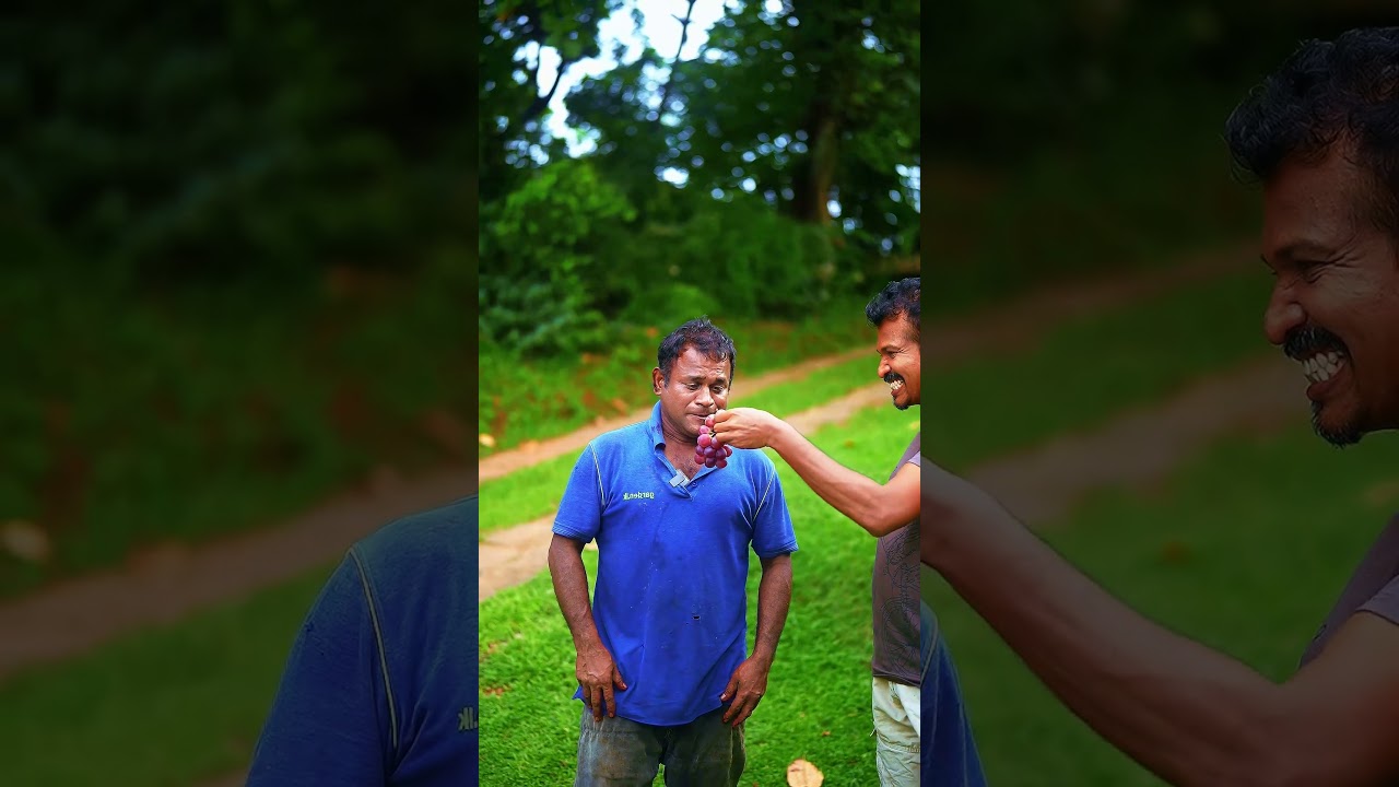 Real Grapes vs Fake Grapes – Taste Test Gone Wrong! 😂🍇❌