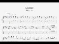 TAB GHOST 星街すいせい ギター Guitar TAB GHOST 星街すいせい ギター Guitar
