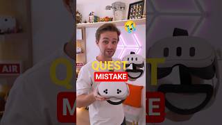 Do NOT make this Quest VR Mistake 🚫 - Fix Tracking
💸 USE CODE - DAVIDDEAL for 10% off any game on the Quest store! 💸
Never use your Quest like this…
Seriously, loads of people have issues with tracking in VR and it can make your headset borderline unusable.
I make Quest VR tips and tricks videos, so if you wanna get the best experience possible from your headset, subscribe and check out my other videos.
Now there’s plenty of small mistakes Quest users make, but this one causes problems instantly and most people don’t even realise what’s happening. But the good news is its super easy to fix.
And that is using your Quest in a dark room.
Your Quest uses cameras to track your controllers and movement, so if your room is too dark, or you just dont have enough lights on - the headset struggles to see where you are.
That’s why your controllers start drifting, glitching, or randomly flying away in games.
#Quest3 #Quest3S #questcreatorpartner #DavidDuggan #VR #VRGames #Quest #Oculus #metaquest3 #quest2 Do NOT make this Quest VR Mistake 🚫 - Fix Tracking