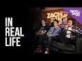 In Real Life Talks Tattoo (How 'Bout You), Boy Band & Chance's Abs