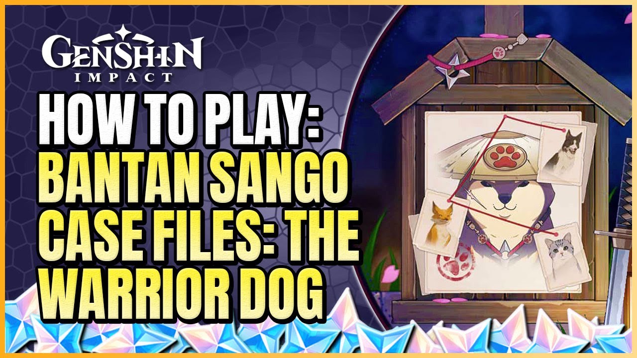 How To Play Bantan Sango Case Files: The Warrior Dog | Day 1 Event Guide | Equip Ubiquity Net