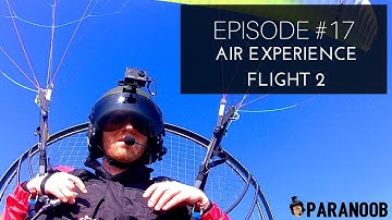 Paramotor Training Vlog - 17 - AFRAID to LAND!