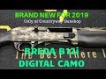 NEW FOR 2019 Breda B12i DIGITAL CAMO Practical Shotgun