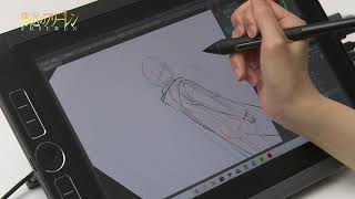 【もっとロングver. 】史上初!?　少年サンデー　表紙イラスト作画作業公開!!