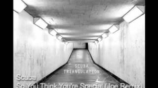 Scuba - So You Think You&#39;re Special (Joe Remix) - HFCD003i