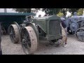 Accensione raro trattore Pavesi 1918