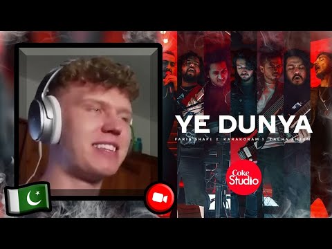 ZIGUNOV REACTS TO Coke Studio - Ye Dunya - Karakoram, Talha Anjum & Faris Shafi
