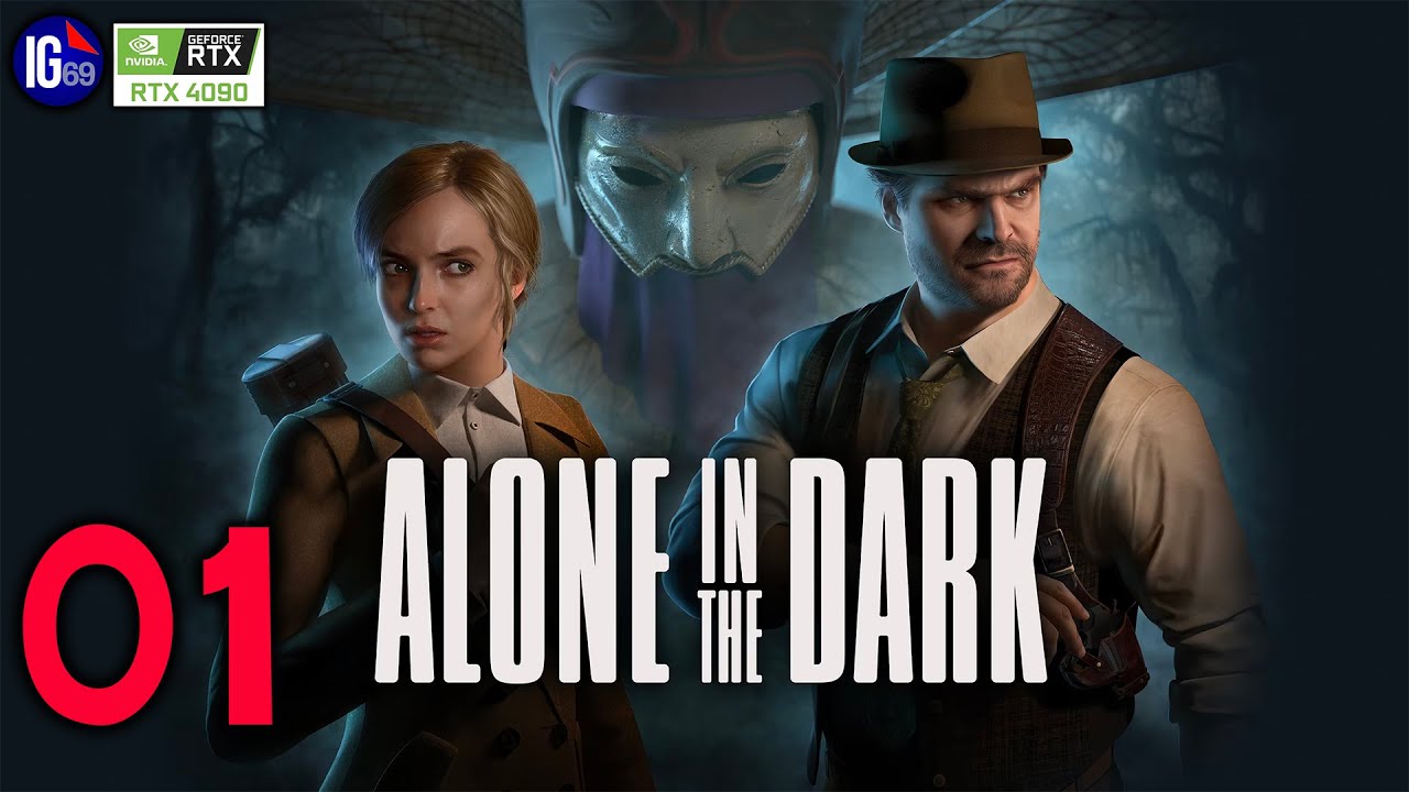 Alone In The Dark - UN PIACEVOLE RITORNO - Gameplay ITA RTX 4090 ...