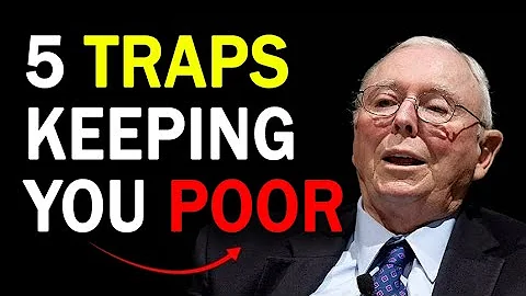 Charlie Munger Reveals 5 Spending Traps