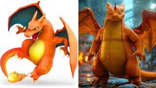 POKEMON CHARACTERS AS FAT VERSIONS