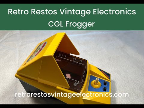 3:22 3:22 Now playing, CGL Frogger For Sale. Vintage Electronic Game. VFD Retro Game. 1980s