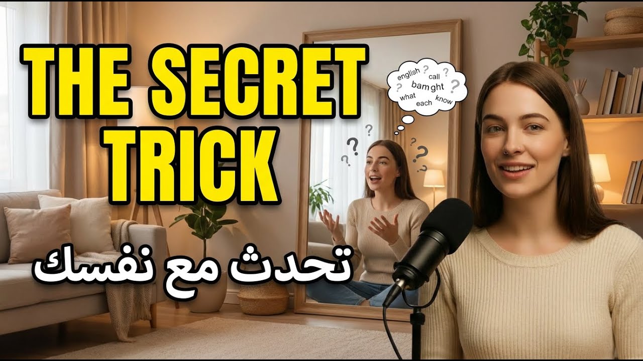 Talk to Yourself All Day in English | Improve Fluency Fast | Easy English Podcast 🧠 