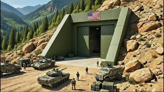 The $50 Billion USA Doomsday Bunker Exposed | Inside America’s Ultimate Underground Survival City