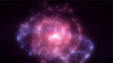 Randomly Generated Spiral Galaxies in Unity using Density Wave Theory