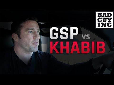 GSP says he wants to fight Khabib Nurmagomedov...