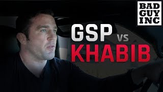 GSP says he wants to fight Khabib Nurmagomedov...