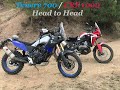 Tenere 700 and Africa twin Adventure