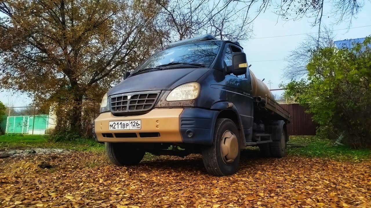 При снятии с ручника уходит воздух из системы в Валдае. Причина найдена.