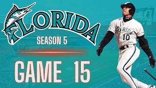 (Game 15) Atlanta Braves @ Florida Marlins -- Ken Griffey Jr. Presents Major League Baseball