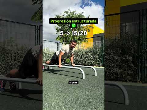PUEDES HACER 5 FLEXIONES?