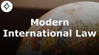 Modern International Law
