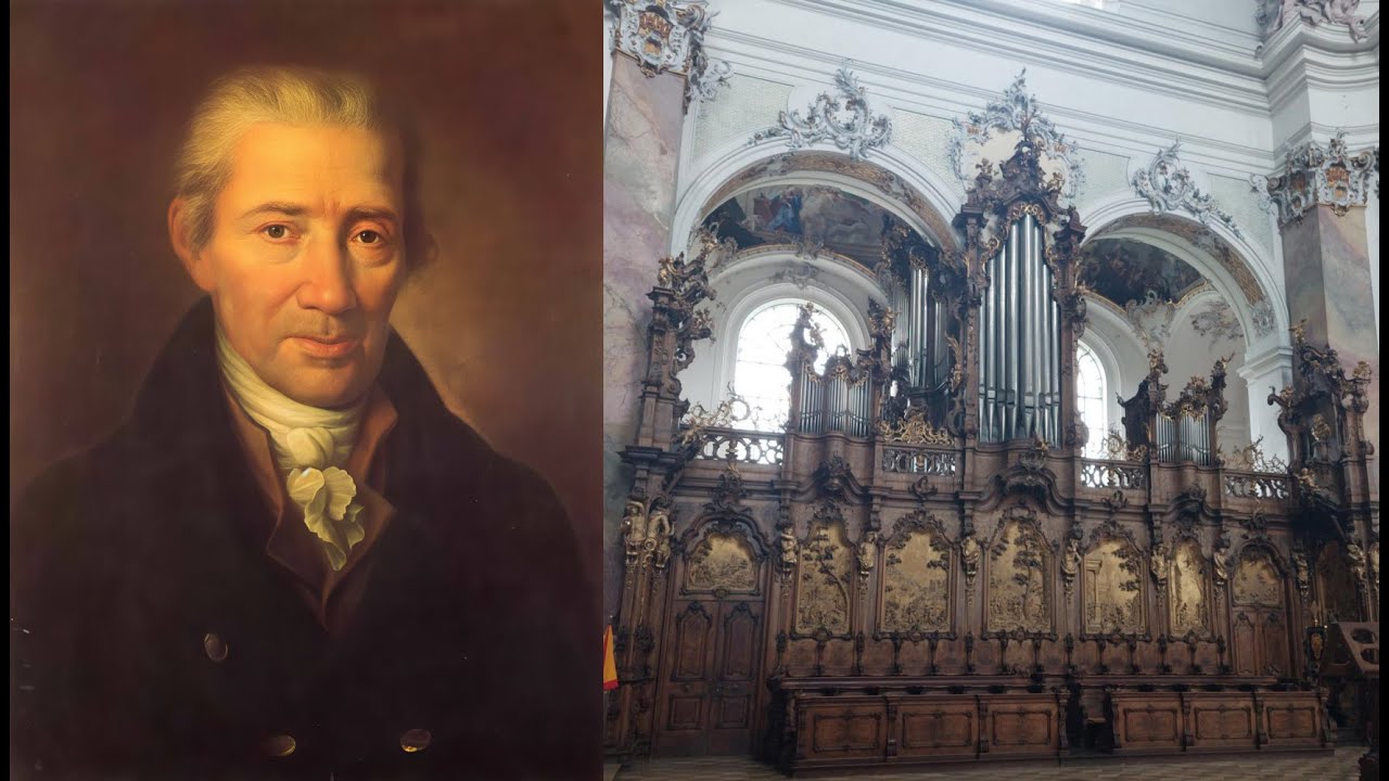 Albrechtsberger - Pastorale (Roman Jungegger, Dreifaltigkeitsorgel HW Ottobeuren)