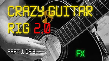 Building Crazy Guitar Rig 2.0 (part 1 of 3) | DIY Гитара | Built-in FX - AMP - SPEAKERS