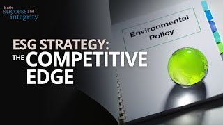 44. ESG Strategy (Part 1): Using Mandatory Climate Reporting As A Competitive Advantage In Business