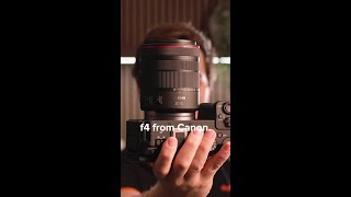 Meet the Canon RF 20-50mm f/4L IS USM PZ...