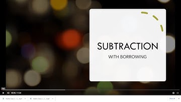 NCERT Class 3 Maths   Fun with give and Take   SUBTRACTION WITH BORROWING   1