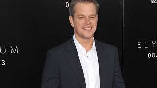 Matt Damon Apologizes For Diversity Comments