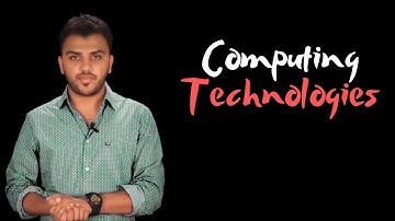 CA IPCC IT: Lecture 28: Computing Technologies