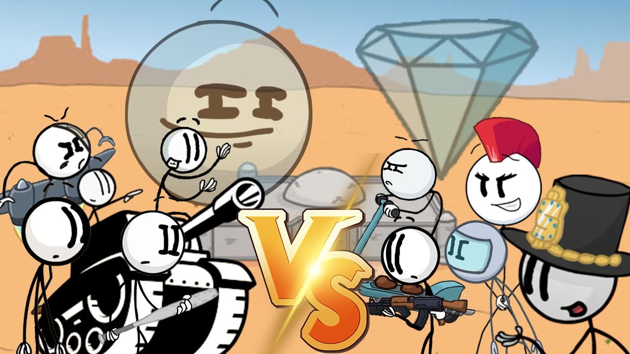Henry Stickmin Battle Royale The Movie ( All Battle Royale Episode 1 ,2 and 3 )