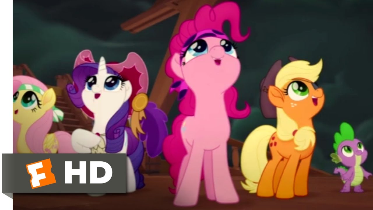 My Little Pony: The Movie - Time to Be Awesome | Fandango Family - YouTube