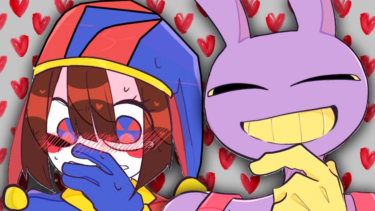 Jax kissed Pomni | The Amazing Digital Circus Comic | TADC - YouTube