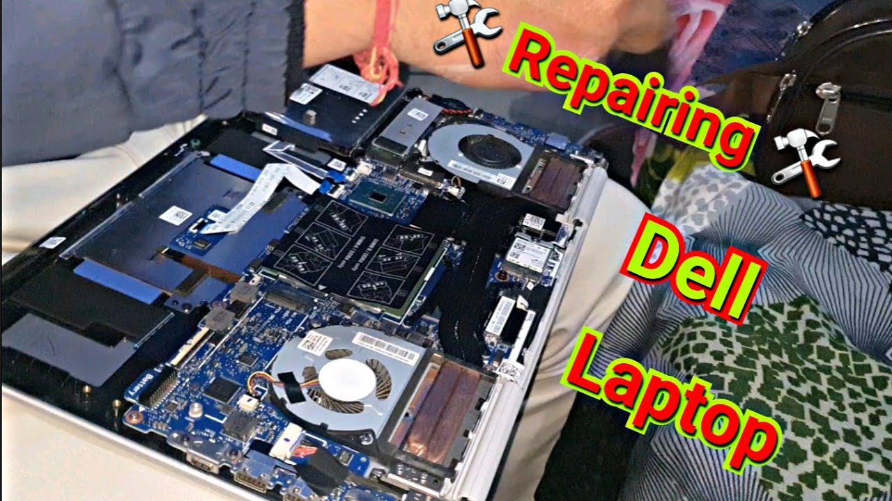 How to Repair Laptop   Laptop Repair Dell 2021   Laptop Repairing   Dell      