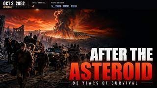 What Happens After an Asteroid Hits Earth I Simulated 93 Years Update