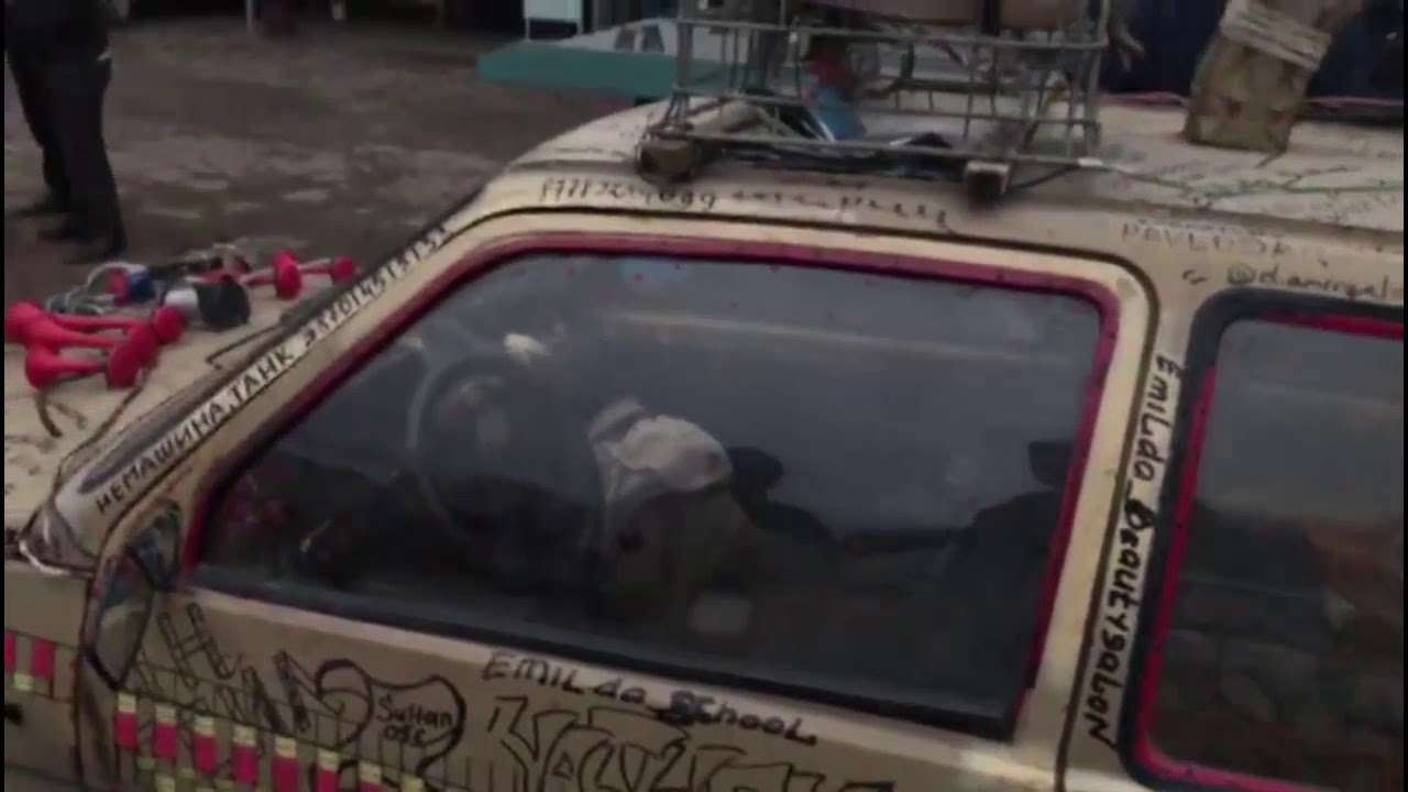 Дрв в машине