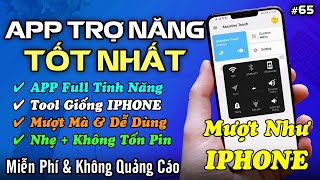 Cài nút điều khiển ảo Assistive Touch iPhone cho Android screenshot 1