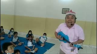 KEGIATAN LITERASI SD INDRIYASANA TEBET BERSAMA KAK ARDY