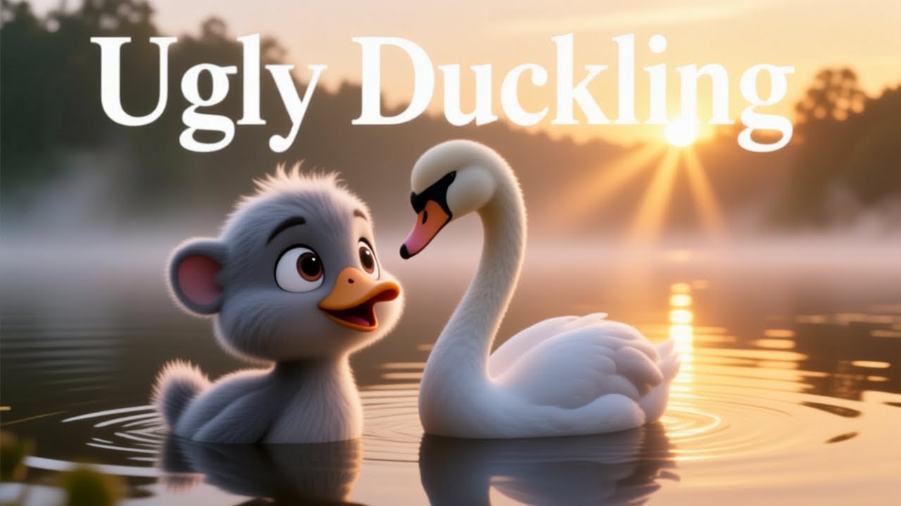 «Гадкий утёнок! Маленькие Джои: Волшебный мир веселья и обучения для детей»