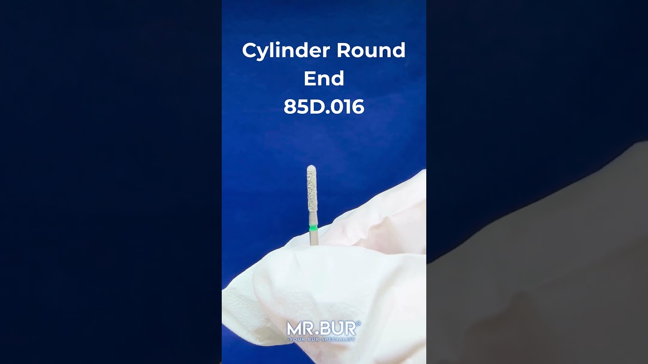 Cylinder Round Bur | Diamond Dental Bur
