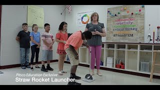 Learn More About the Straw Rocket Launcher
