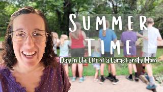 Spend the Day with a Mom of 8!