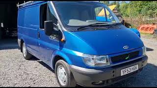 2003 FORD TRANSIT 280 SWB, MATHEWSONS CLASSIC CARS