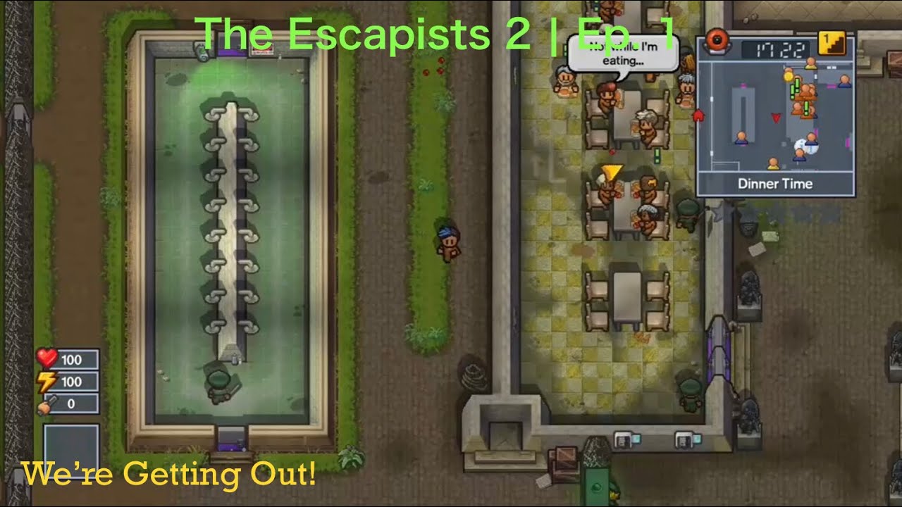 The Escapists 2 | Ep. 1 | We’re Getting Out! - YouTube