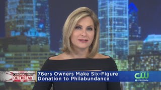 Philadelphia 76ers Make Donations To Help Feed Families, Purchase Chromebooks For Students