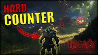 I Just Realized Warrior COUNTERS EVERY Class in PVP Legacy: Steel & Sorcery