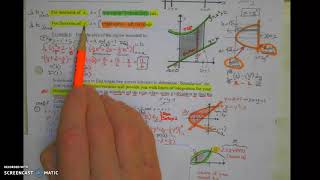 6-4 Examples 1-3 Solutions Area b/w Curves