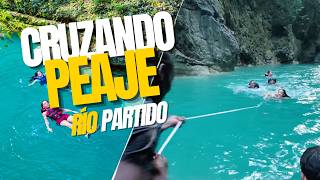RÍO PARTIDO ME DEJÓ IMPRESIONADA CON SU BELLEZA